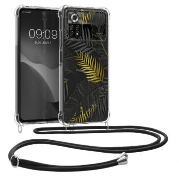 Bumper kwmobile pentru Xiaomi Poco X5 Pro 5G, Silicon, Multicolor, 59756.01