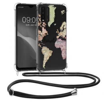 Bumper kwmobile pentru Xiaomi Redmi 9T, Silicon, Multicolor, 56531.04