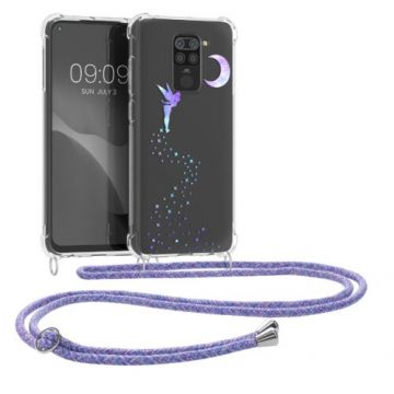Bumper kwmobile pentru Xiaomi Redmi Note 9, Silicon, Multicolor, 53146.08