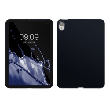 Husa kwmobile pentru Apple iPad Mini 6 , Silicon, Albastru, 56232.17