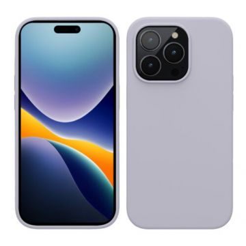Husa kwmobile pentru Apple iPhone 14 Pro, Silicon, Mov, 59073.139