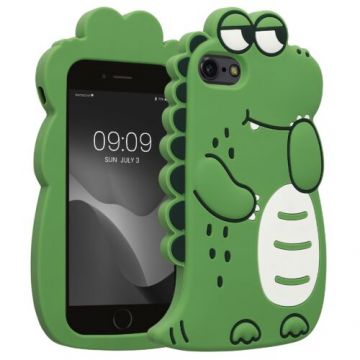 Husa kwmobile pentru Apple iPhone 6/iPhone 6S, Silicon, Multicolor, 42763.07