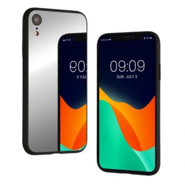 Husa kwmobile pentru Apple iPhone XR, Plastic, Gri, 59695.42
