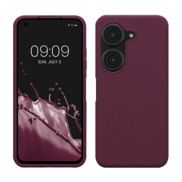 Husa kwmobile pentru Asus Zenfone 9, Silicon, Mov, 59889.187