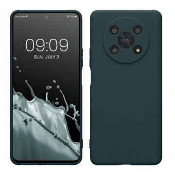 Husa kwmobile pentru Honor Magic4 Lite 5G, Silicon, Albastru, 58580.202