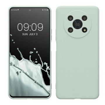 Husa kwmobile pentru Honor Magic4 Lite 5G, Silicon, Verde, 58580.200