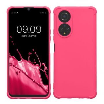 Husa kwmobile pentru Honor X7, Silicon, Roz, 59909.77