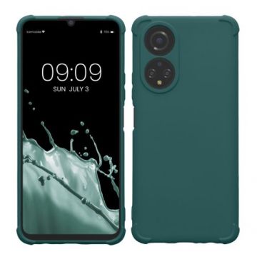 Husa kwmobile pentru Honor X7, Silicon, Verde, 59909.57