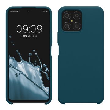 Husa kwmobile pentru Honor X8, Silicon, Albastru, 58397.57
