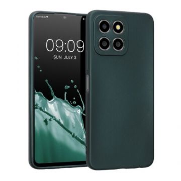 Husa kwmobile pentru Honor X8 /X6, Silicon, Verde, 59880.14
