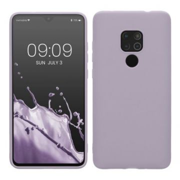 Husa kwmobile pentru Huawei Mate 20, Silicon, Mov, 46394.108