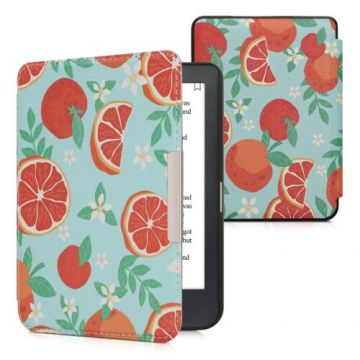 Husa kwmobile pentru Kobo Clara HD, Piele ecologica, Multicolor, 45220.66
