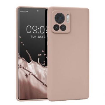 Husa kwmobile pentru Motorola Edge 30 Ultra, Silicon, Roz, 60071.10