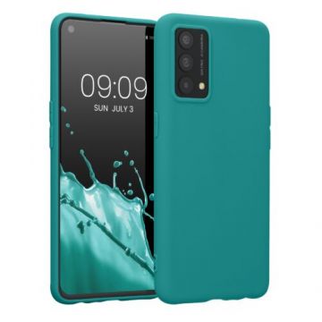 Husa kwmobile pentru Realme GT Master Edition, Silicon, Albastru, 57249.57