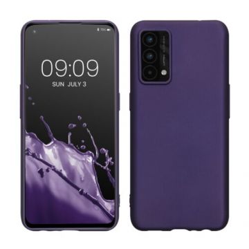 Husa kwmobile pentru Realme GT Master Edition, Silicon, Violet, 59141.241