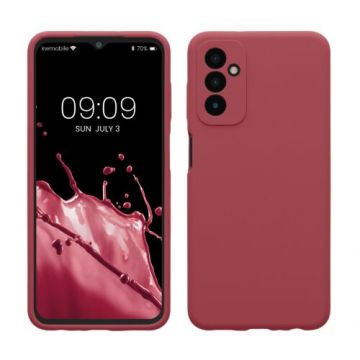 Husa kwmobile pentru Samsung Galaxy M13, Silicon, Roz, 59455.167