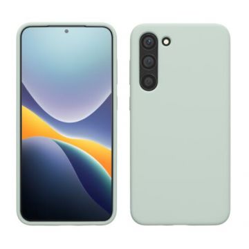 Husa kwmobile pentru Samsung Galaxy S23 Plus, Silicon, Verde, 60274.200
