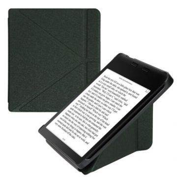 Husa kwmobile pentru Tolino Epos 3, Piele ecologica, Verde, 59977.80