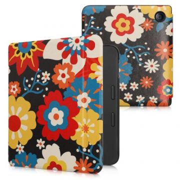 Husa kwmobile pentru Tolino Vision 6, Piele ecologica, Multicolor, 56594.45