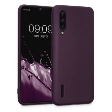Husa kwmobile pentru Xiaomi Mi 9 Lite, Silicon, Mov, 50587.115