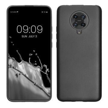Husa kwmobile pentru Xiaomi Poco F2 Pro/Redmi K30 Pro Zoom, Silicon, Gri, 52450.232