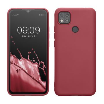 Husa kwmobile pentru Xiaomi Redmi 10A, Silicon, Roz, 59722.167