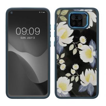 Bumper kwmobile pentru Xiaomi Redmi Note 9, Silicon, Multicolor, 60338.02