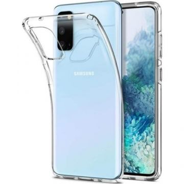 Carcasa pentru Samsung Galaxy A41 A415, TPU, Transparent