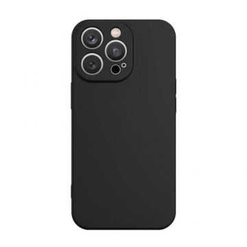 Carcasa Silicone Case compatibila cu Samsung Galaxy S23, Negru