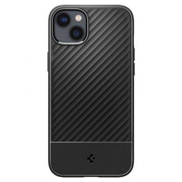 Carcasa Spigen Core Armor compatibila cu iPhone 14 Plus, Negru