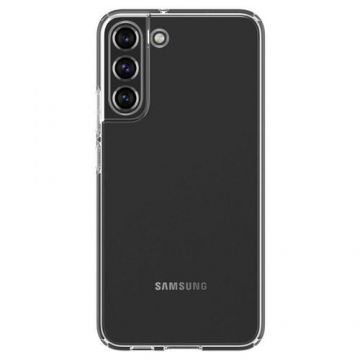 Carcasa Spigen Liquid Crystal compatibila cu Samsung Galaxy S22 Plus Crystal Clear