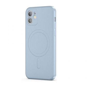 Carcasa TECH-PROTECT Icon MagSafe compatibila cu iPhone 11 (Albastru)