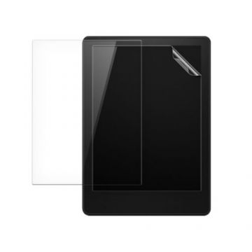 Folie de protectie kwmobile pentru Amazon Kindle Paperwhite 11, Sticala, Transparent/Negru, 60303.1