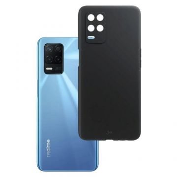 Husa 3MK Matt, pentru Realme 8 5G, Antiamprenta, Negru