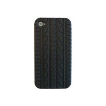 Husa Blautel BLTFSIP4R protectie spate iPhone 4/4s silicon (Negru)