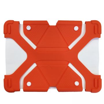 Husa Bumper Silicon Universal Tableta 8,9 - 12 inch Portocaliu-Orange