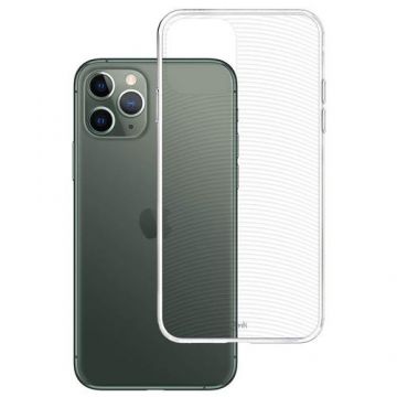 Husa de protectie 3MK Armor Case pentru iPhone 11 Pro, TPU, Transparent