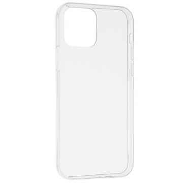 Husa de protectie din silicon Transparenta pentru iPhone 12 mini