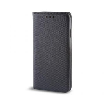 Husa de protectie TFO pentru Samsung Galaxy S7 Edge, Piele ecologica, Negru