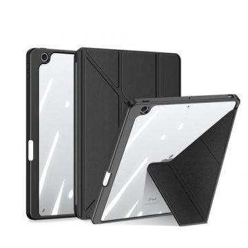 Husa DuxDucis pentru iPad 10.2'' 2021/2020/2019, Negru