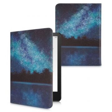 Husa kwmobile pentru Amazon Kindle Paperwhite 11, Piele ecologica, Multicolor, 57810.15