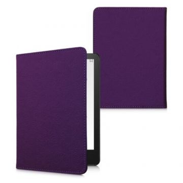 Husa kwmobile pentru Amazon Kindle Paperwhite 11, Piele ecologica, Violet, 57810.23