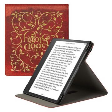 Husa kwmobile pentru Amazon Kindle Scribe, Piele ecologica, Multicolor, 60280.02