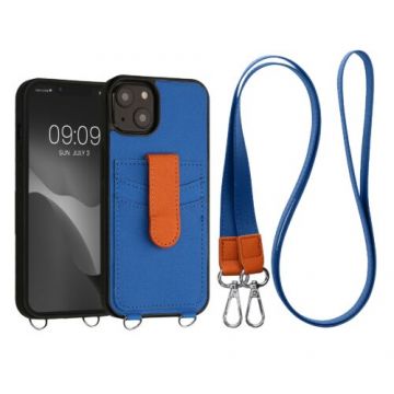 Husa kwmobile pentru Apple iPhone 13/iPhone 14, Piele ecologica, Multicolor, 59768.157
