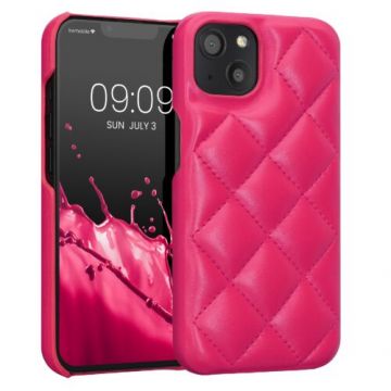 Husa kwmobile pentru Apple iPhone 13/iPhone 14, Plastic, Roz, 59447.77
