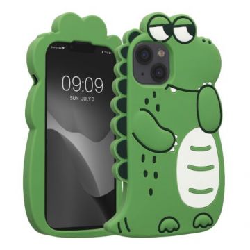 Husa kwmobile pentru Apple iPhone 13/iPhone 14, Silicon, Multicolor, 60314.01