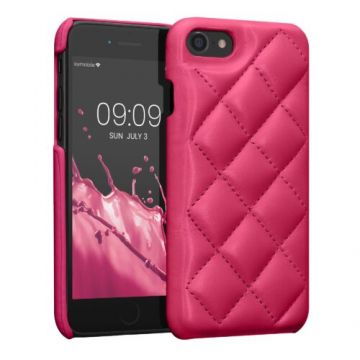 Husa kwmobile pentru Apple iPhone SE 3/iPhone 8/iPhone 7, Plastic, Roz, 59444.77