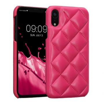 Husa kwmobile pentru Apple iPhone XR, Plastic, Roz, 59448.77