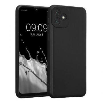 Husa kwmobile pentru Blackview OSCAL C20 Pro, Silicon, Negru, 59617.47