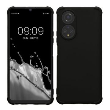 Husa kwmobile pentru Honor X7, Silicon, Negru, 59909.47